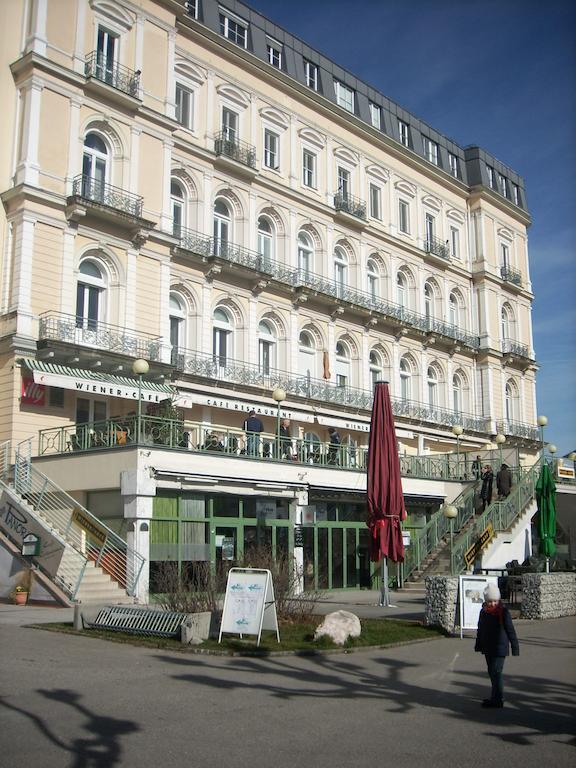 Garconniere Im Ehemaligen Hotel Austria Гмунден Экстерьер фото